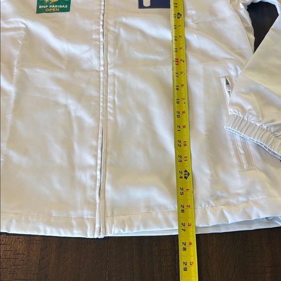 BNP Paribas OpenTennis Tournament FILA Indian Wells Unisex Jacket M NWT (18) - Picture 5 of 7